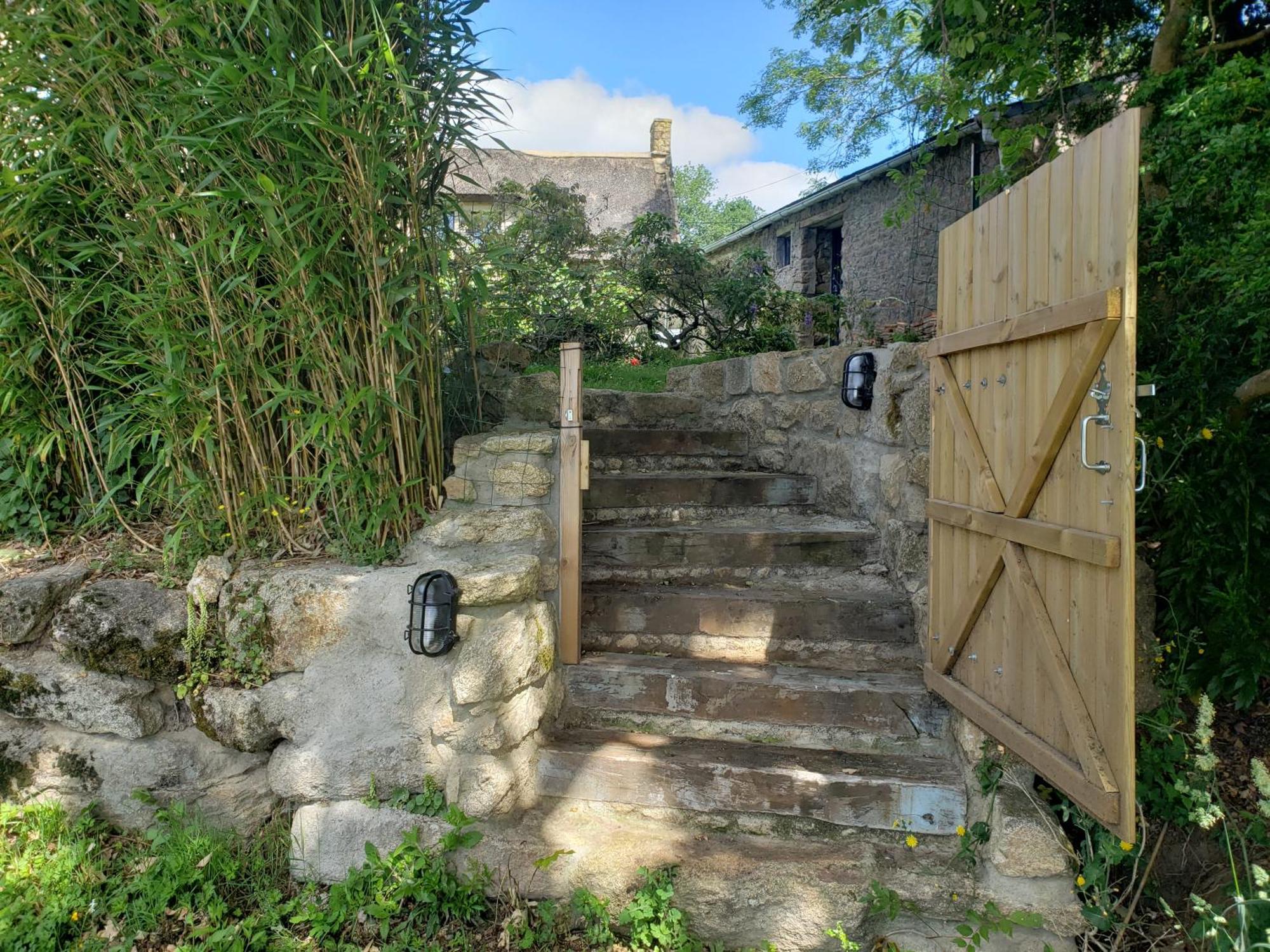 Le Clos Du Palastre, A 10 Mn De Vannes Plescop Exterior foto