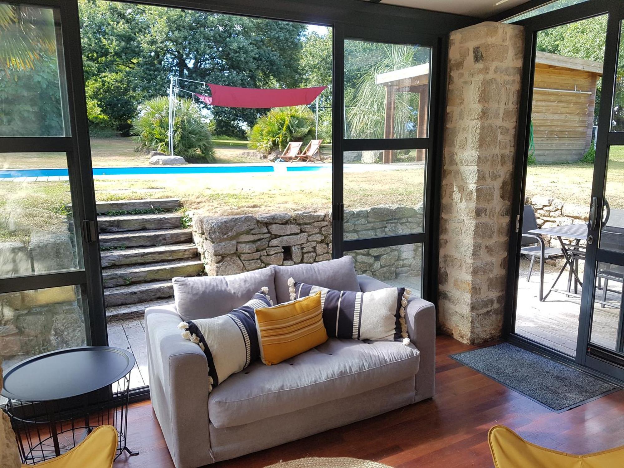 Le Clos Du Palastre, A 10 Mn De Vannes Plescop Habitación foto
